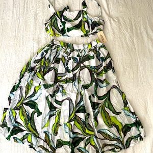 Forever 21 floral set